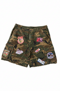 LOTL Camo Cargo Shorts – Patch Edition