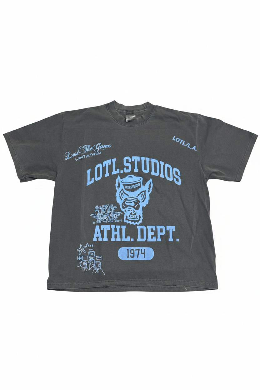 LOTL ATHLETIC Dept Tee Shirt