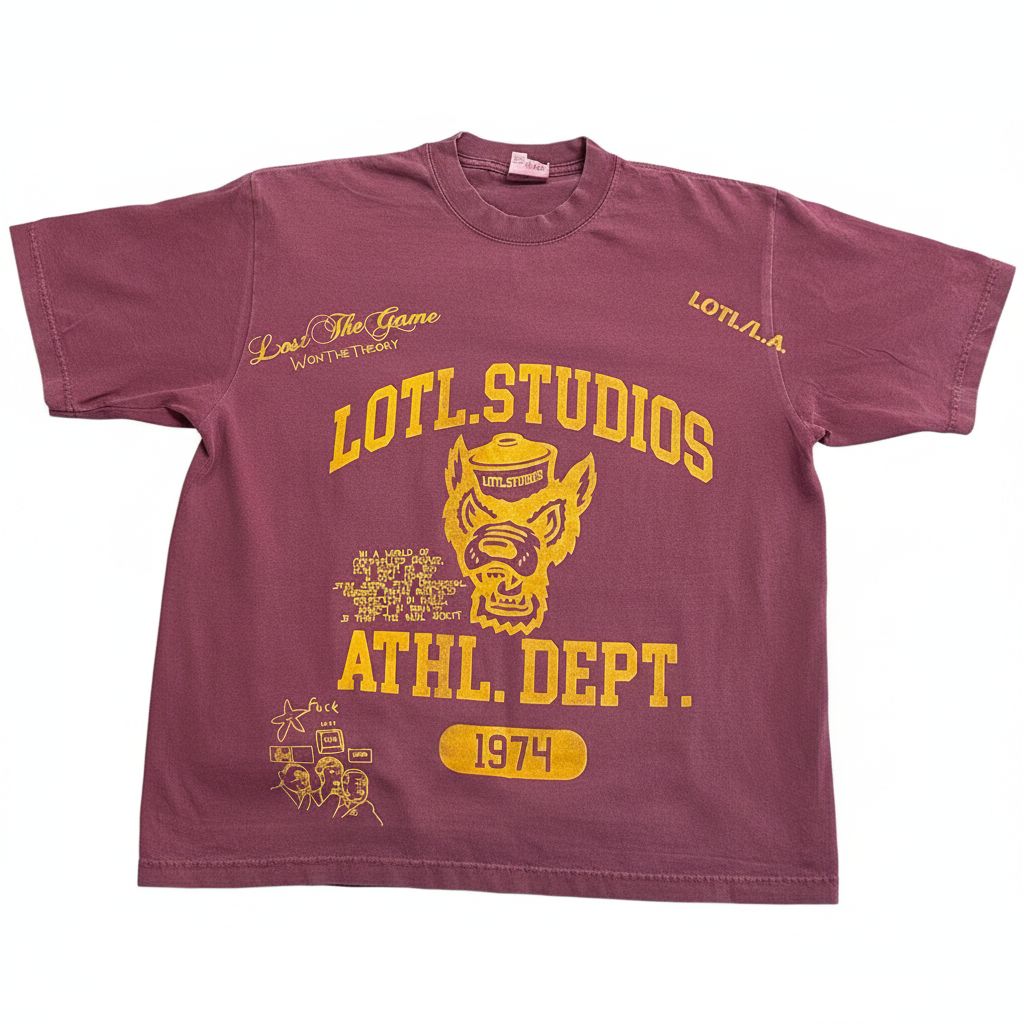 LOTL ATHLETIC DEPT TEE SHIRT