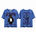 LOTL STD "Whitney Houston DESIRE" TEE - BLUE
