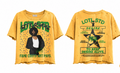 LOTL STD "Whitney Houston DESIRE" TEE - YELLOW